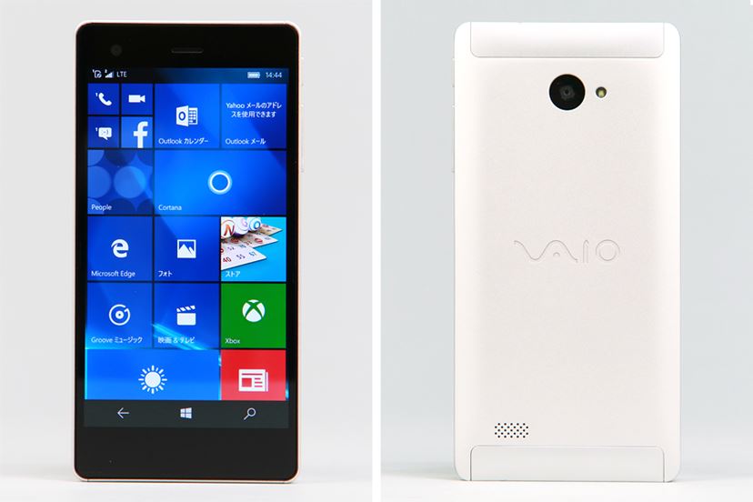 VAIO - VAIO Phone Biz SIMフリー 朝美品 将来性感じる「Continuum」に対応！ 「VAIO Phone Biz」を発売前