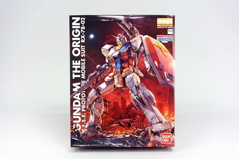 機動戦士ガンダム THE ORIGIN』版のMG「RX-78-02 ガンダム」を組み立ててみました（前編） - 価格.comマガジン