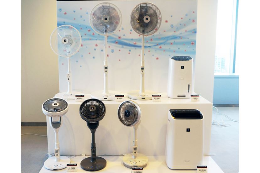 業界初で実証！ 風に長時間当たっていてもだるくなりにくいプラズマ