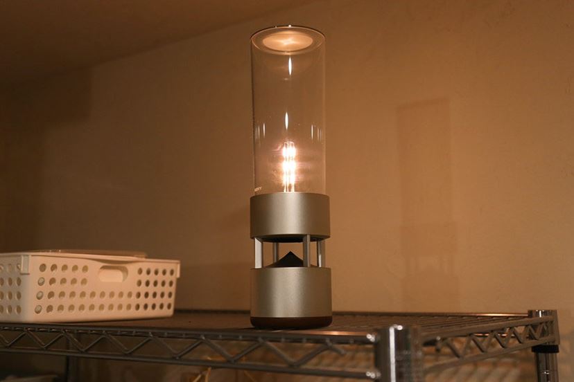 話題のLEDライト×Bluetoothスピーカー「LSPX-S1」を自宅で使って
