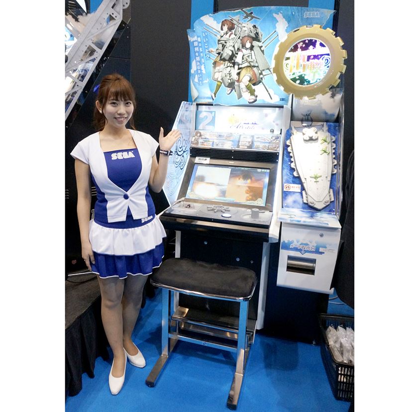 アミューズメントセンター用ゲーム機の新作展示イベント「JAEPO 2016