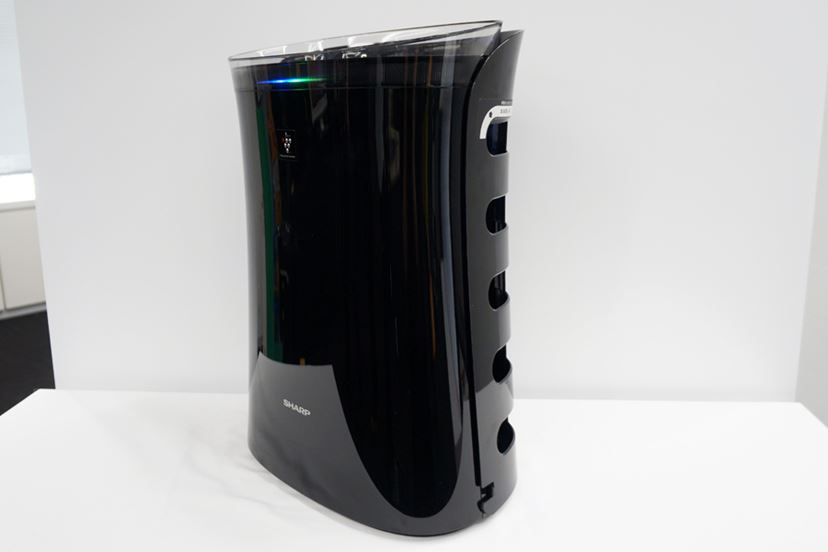 SHARP MOSQUITO CATCHER ブラック 世界初！ “蚊も取れる”シャープの空気清浄機「蚊取空清」を見てきた