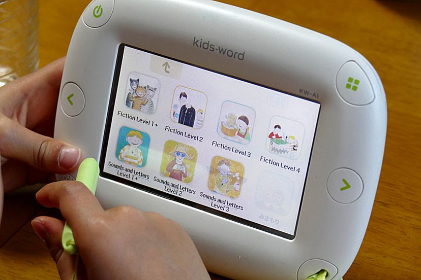 CASIO kids-word  カシオ　キッズワード　KW-A1 ヨドバシ.com - カシオ CASIO デジタル知育ツール kids-word