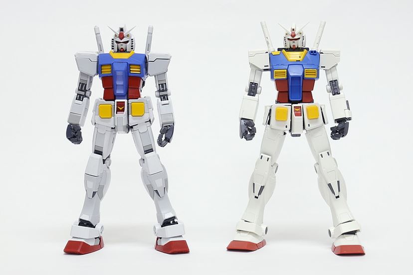 機動戦士ガンダム THE ORIGIN』版のMG「RX-78-02 ガンダム」を組み立ててみました（後編） - 価格.comマガジン