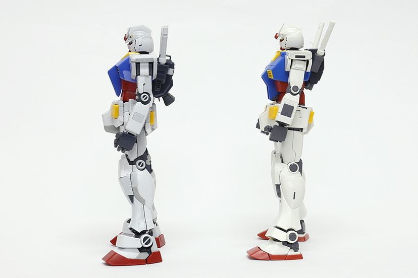 機動戦士ガンダム THE ORIGIN』版のMG「RX-78-02 ガンダム」を組み立ててみました（後編） - 価格.comマガジン