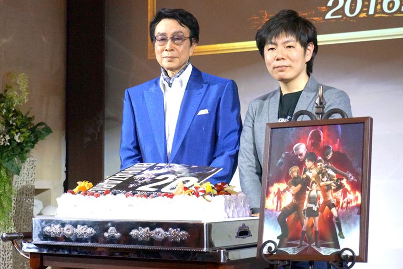 78歳の鈴木史朗さんが登場した「バイオハザード」シリーズ20周年記念