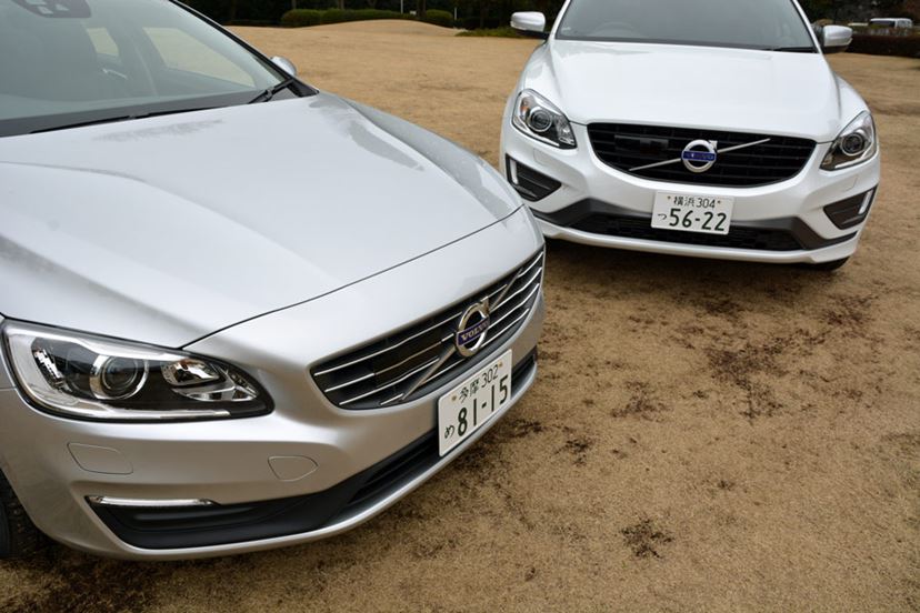 最新のDRIVE-Eエンジンを搭載するボルボ「S60」「XC60」の実力はいかに 