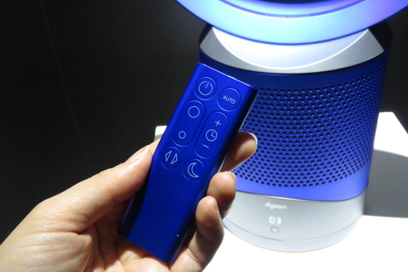 今度のダイソンは“空気の状態”をスマホで見られる！ 「Dyson
