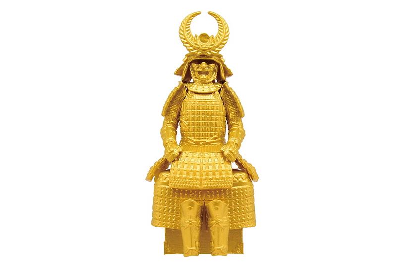 兜ミニチュアコレクション　戦国武将　武具　甲冑 戦国武将の甲冑がガシャポンフィギュアになった！「武将
