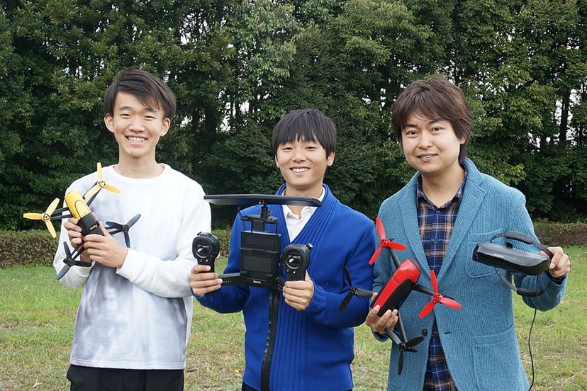 6万円台でセミプロレベルの性能。新ドローン「Parrot Bebop 2 6万円台でセミプロレベルの性能。新ドローン「Parrot Bebop 2