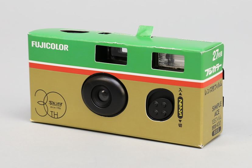 30周年アニバーサリーキットで初代「写ルンです」に着せ替えてみ