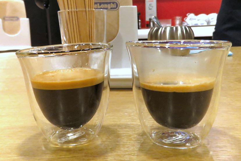 淹れて描いて飲んできた！ デロンギから横幅15cmのエスプレッソ