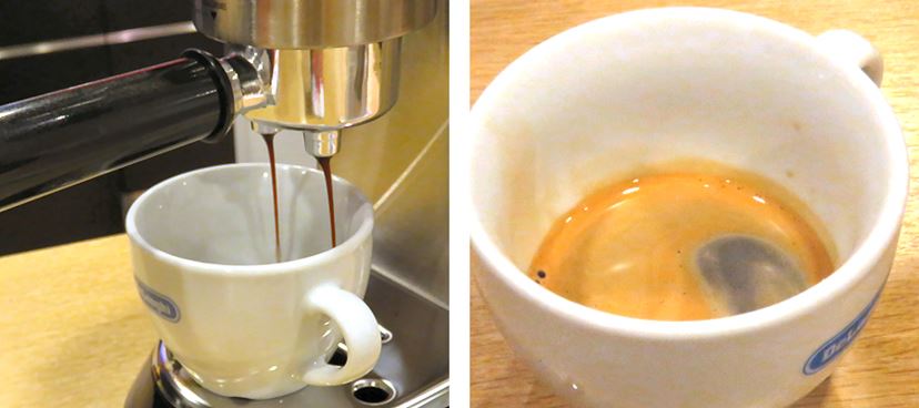 淹れて描いて飲んできた！ デロンギから横幅15cmのエスプレッソマシン