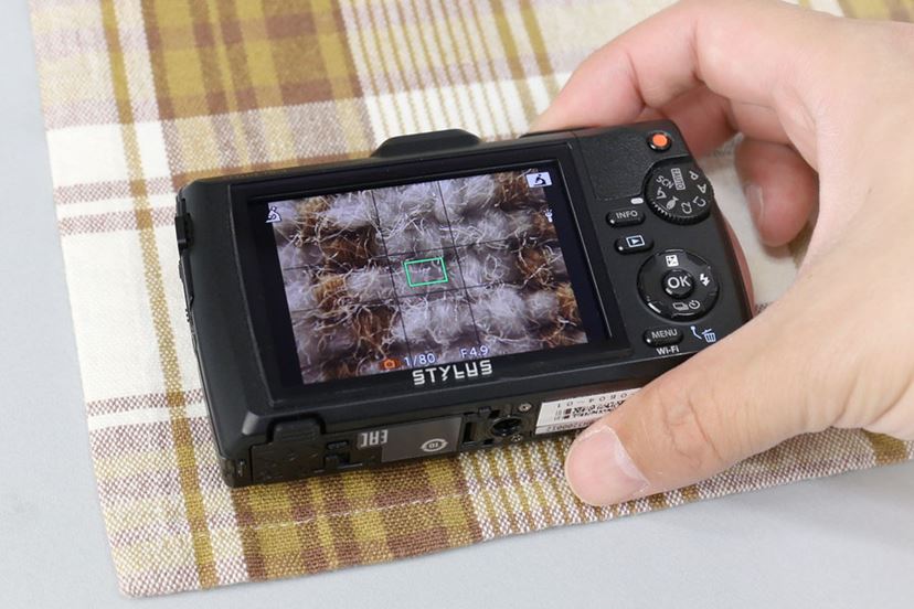 オリンパス「TG-4」の「顕微鏡モード」がさらに楽しくなる「FD-1」を