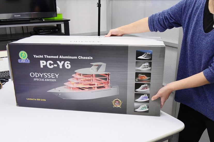 全世界500台限定の、ヨット型アルミ製PCケース「PC-Y6」を見てきた！ - 価格.comマガジン