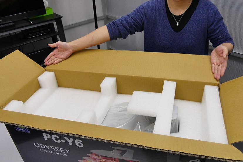 全世界500台限定の、ヨット型アルミ製PCケース「PC-Y6」を見てきた！ - 価格.comマガジン