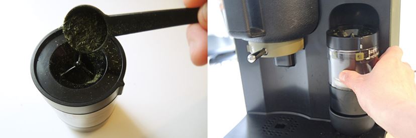 シャープ「ヘルシオ お茶プレッソ」で緑茶が香る“さくふわ”フリット