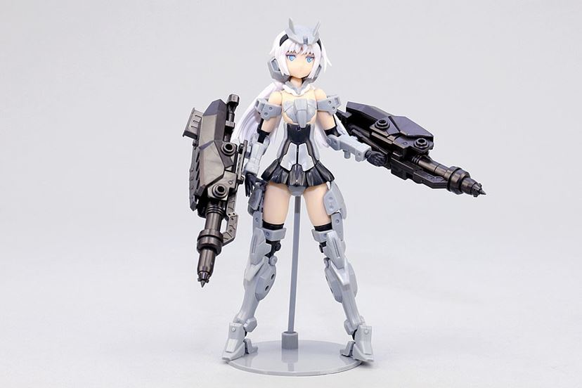 話題の美少女ロボット! フレームアームズ・ガール「アーキテク 話題の美少女ロボット! フレームアームズ・ガール「アーキテク