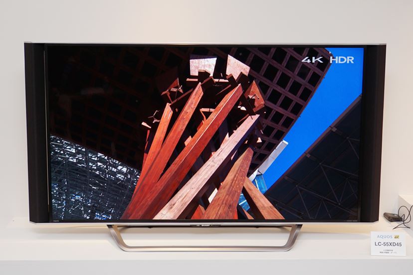 55型 AQUOS 液晶テレビ　LC-55XD45 Amazon | シャープ 55V型 4K テレビ AQUOS XLED 4TC55DP1 mini