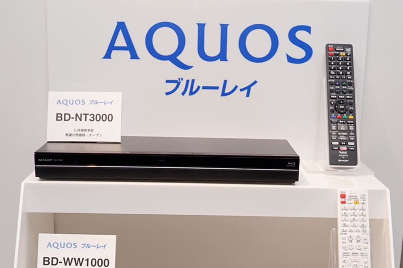 シャープブルーレイレコーダー 【BD-WW1000】 シャープ AQUOS BD-WW1000 ブルーレイ、DVDレコーダー本体 - 最安値