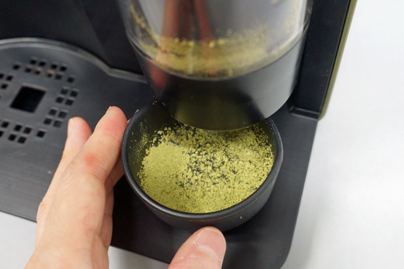 茶葉の栄養成分が丸ごと摂れる「お茶プレッソ」の実用性を
