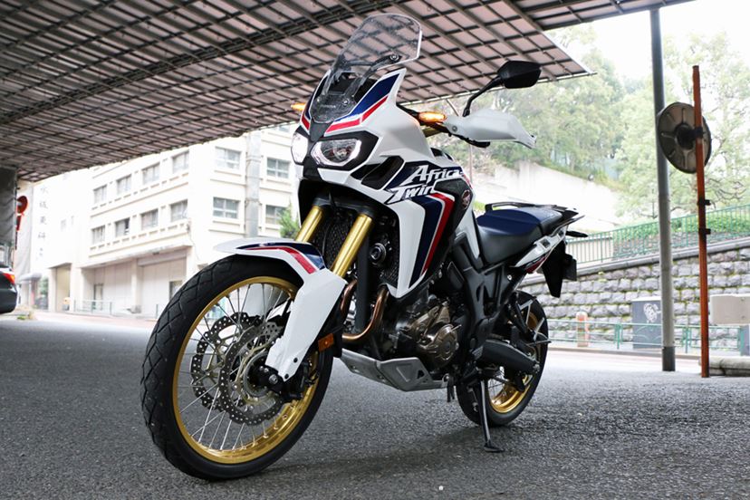 大型オフロードバイク×DCTの優位性とは？ 新「アフリカツイン」の真価