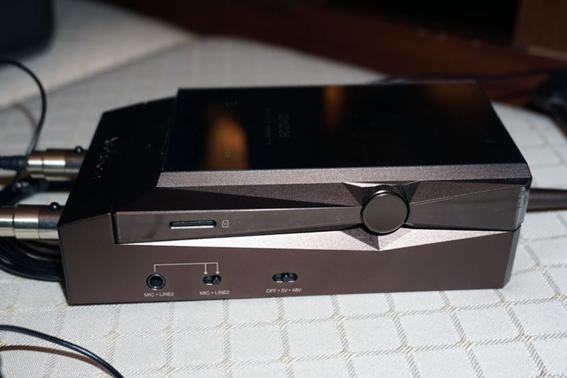 ハイレゾプレーヤーが本格レコーダーになる! Astell&Kern「AK ハイレゾプレーヤーが本格レコーダーになる! Astell&Kern「AK