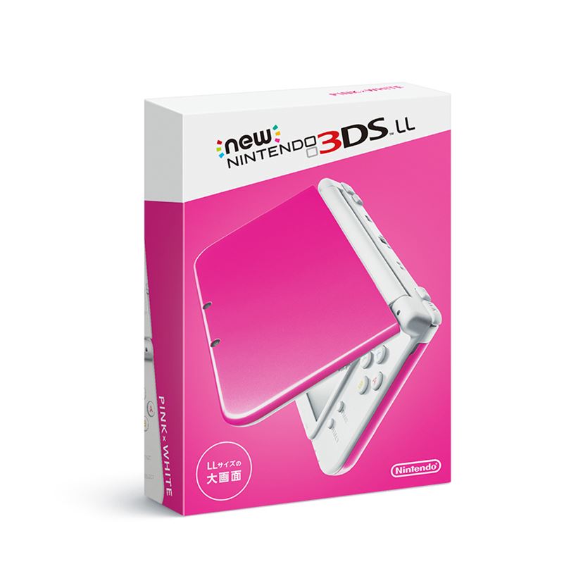 任天堂3DSLL Amazon.co.jp: New Nintendo 3DS LL Metallic Black : Video Games