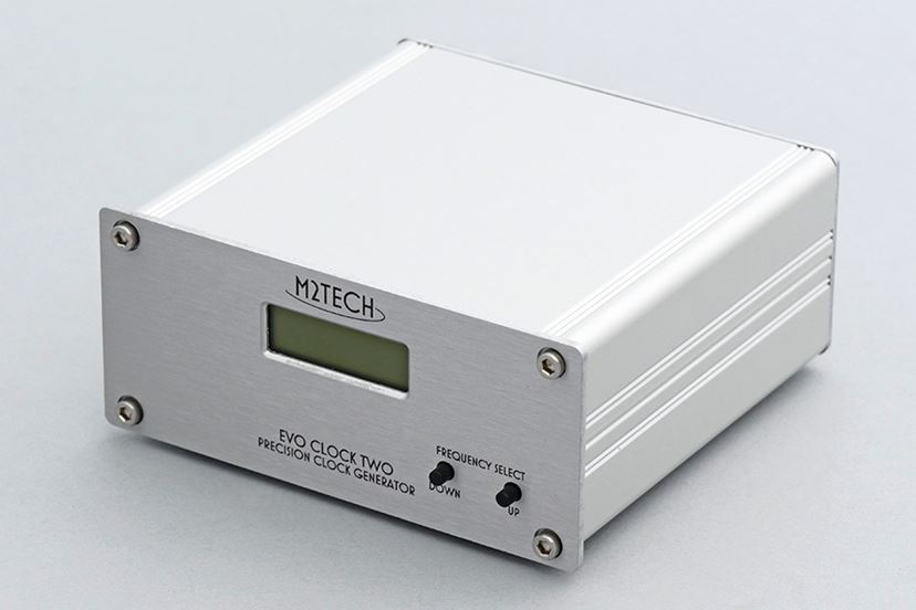 M2TECHのUSB DAC「Evo DAC Two Plus」に専用クロックを入れて聴いて