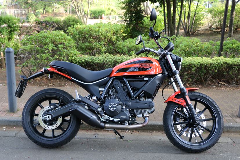ドゥカティの本気を見た! 400ccモデル「スクランブラー Sixty2 ドゥカティの本気を見た! 400ccモデル「スクランブラー Sixty2