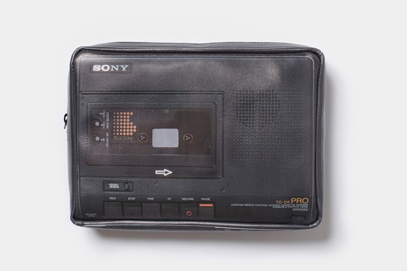 SONY THE PARKING GINZA フロッピー型ポーチ