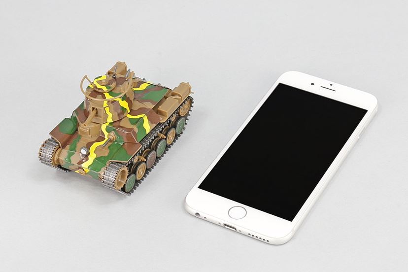 チハたん」をデフォルメでさらにかわいく！ 「九七式中戦車 チハ 57mm