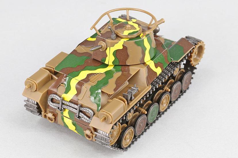 チハたん」をデフォルメでさらにかわいく！ 「九七式中戦車 チハ 57mm
