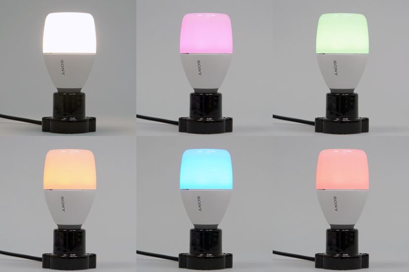 sony led 電球 セール スピーカー