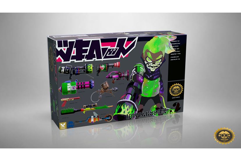 Splatoon（スプラトゥーン）」が発売1周年！ amiibo付きWii Uセット