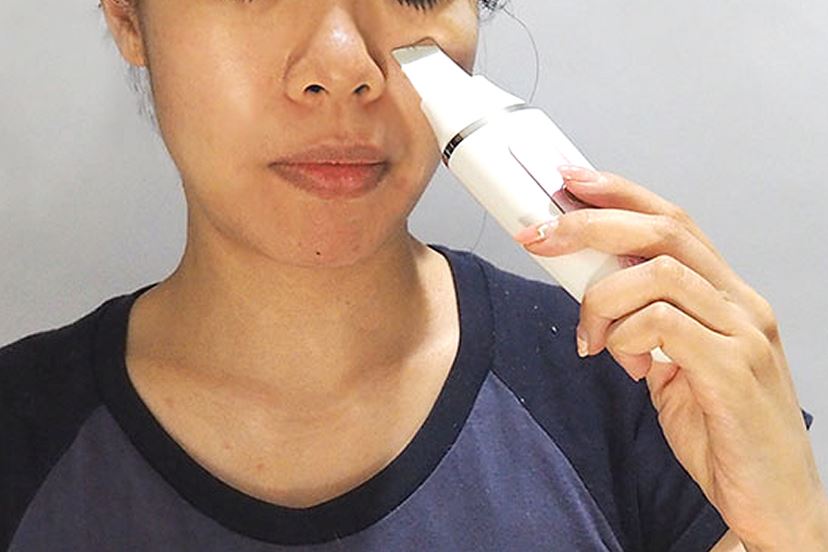 検証！ コイズミ「超音波ピーリング」で鼻の角栓除去に挑んでみました