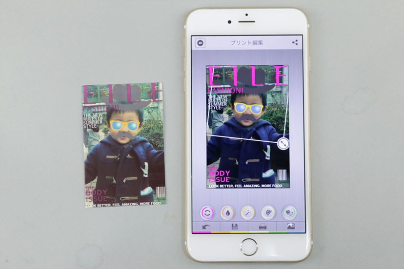 スマホの写真をすぐに印刷!多彩な印刷メニューを備えるモバイル スマホの写真をすぐに印刷!多彩な印刷メニューを備えるモバイル