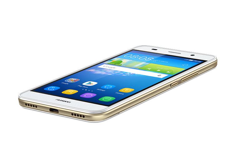 HUAWEI Y6 ホワイト 8 GB SIMフリー - スマートフォン本体