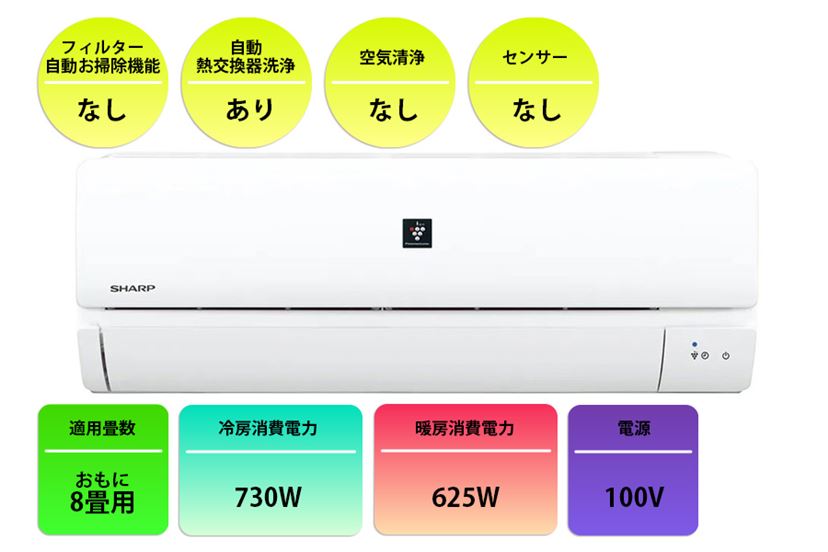 2023年》エアコンおすすめ25選 人気メーカーの注目機能と畳数別の