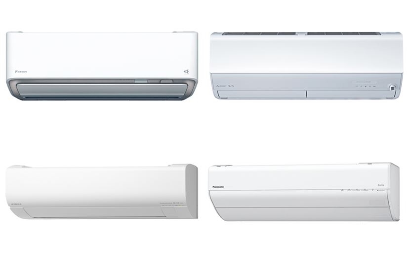 人気メーカーの「エアコン」おすすめ＆ランキング上位の良コスパモデル