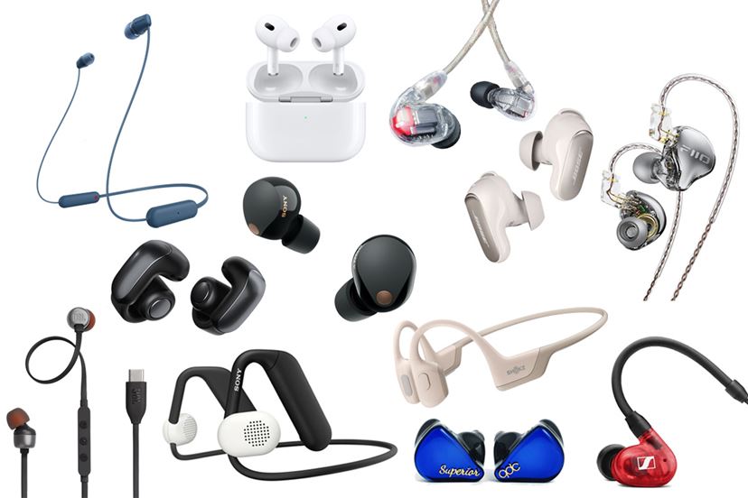 2025年》イヤホンのおすすめ12選！人気の製品を4つのタイプ別に紹介 