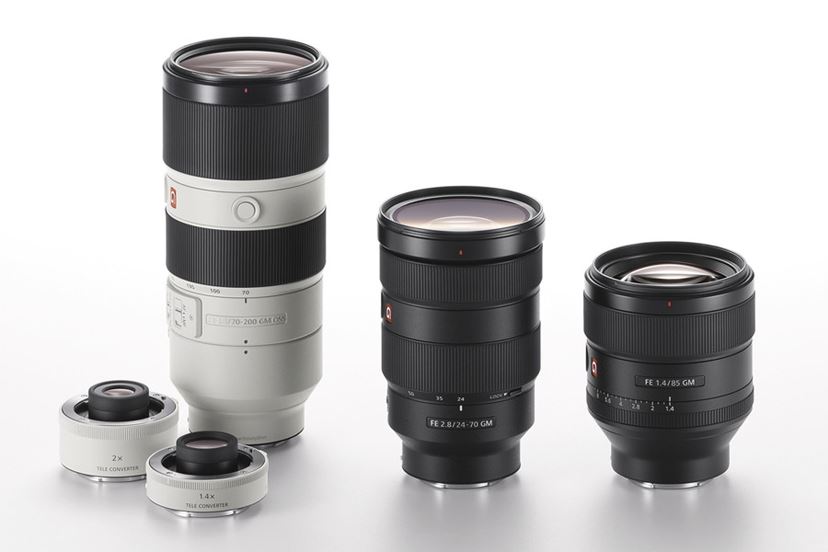 ソニーの最高峰レンズブランド「G マスター」の大口径・標準