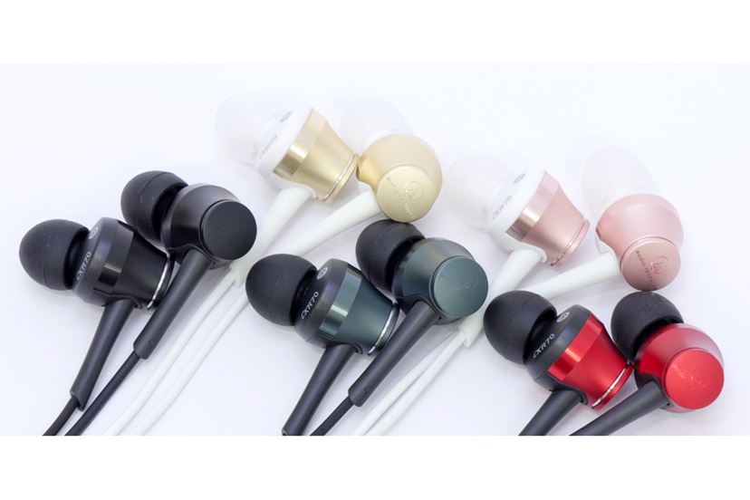 オーディオテクニカの新ハイレゾイヤホン「Sound Reality series