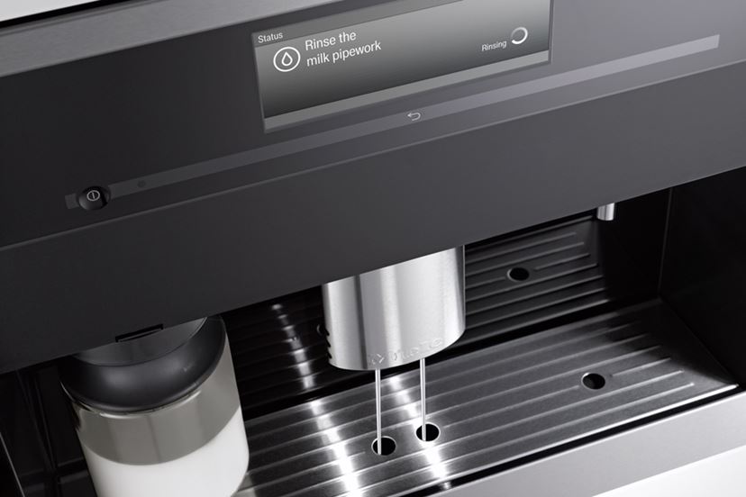 通電OK　ミーレ　エスプレッソマシン　ビルトイン　CVA3660 エスプレッソマシン専用ミルクジャグ CVA3660 | コーヒーマシン用