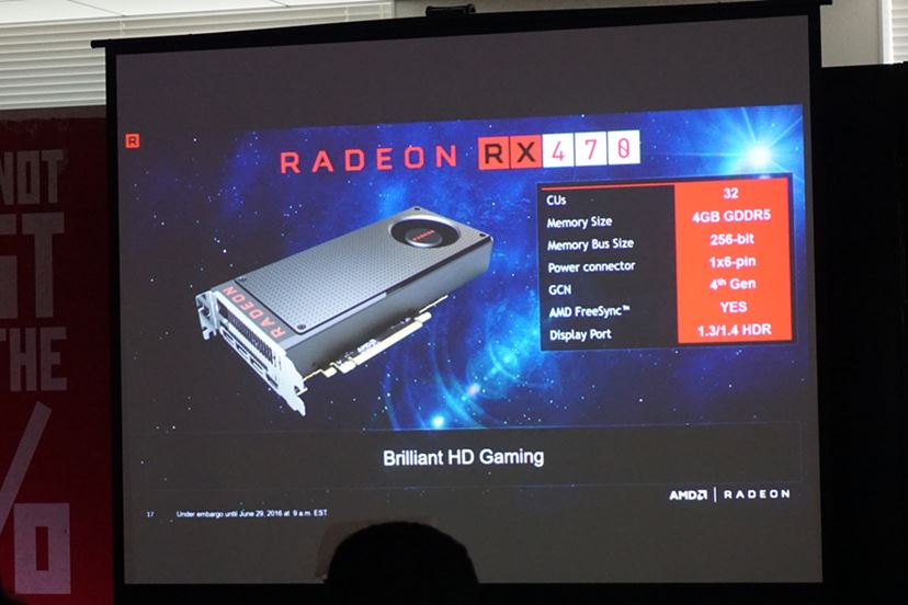 Radeon RX 470/RX 460は今夏発売！ AMD Radeon RXシリーズ発表会