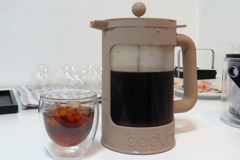 あのボダムの水出しコーヒーメーカー「BEAN」のアイスコーヒーを飲ん 