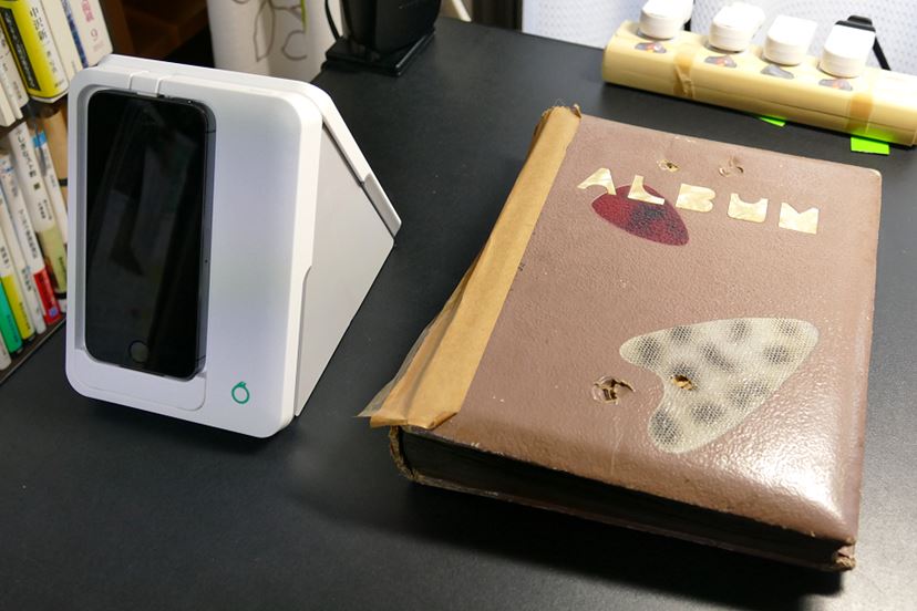 家族アルバムを「omoidori」でまるごとスキャン！ 感動の