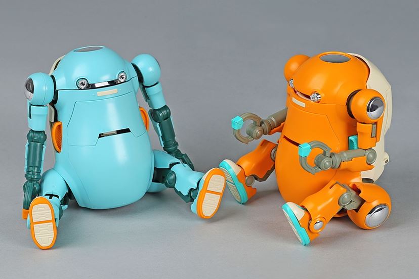 ハセガワ クリエイターワークスシリーズ 20 メカトロ ウィーゴ No.02 おれんじ 1/20スケール プラモデル CW13 ggw725x 20 メカトロウィーゴ No.02 “おれんじ” | 株式会社 ハセガワ