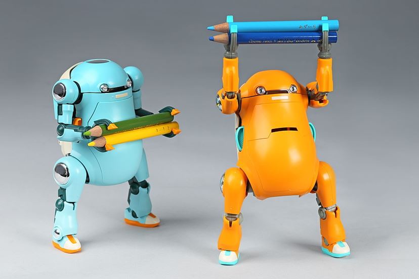 メカトロウィーゴ　20 MechatroWeGo 全塗装 メカトロウィーゴ 20 MechatroWeGo 全塗装 ハセガワ 7月新製品