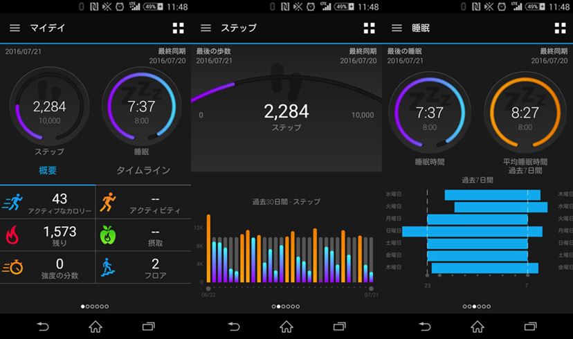 ガーミンの多機能なリストバンド型活動量計「vivosmart HR J」 - 価格